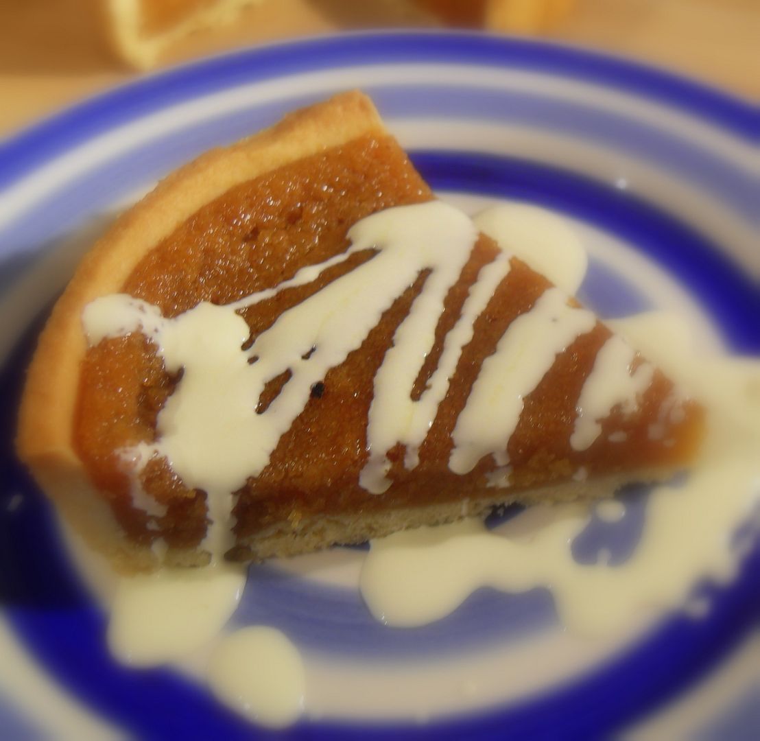 The English Kitchen Treacle Tart